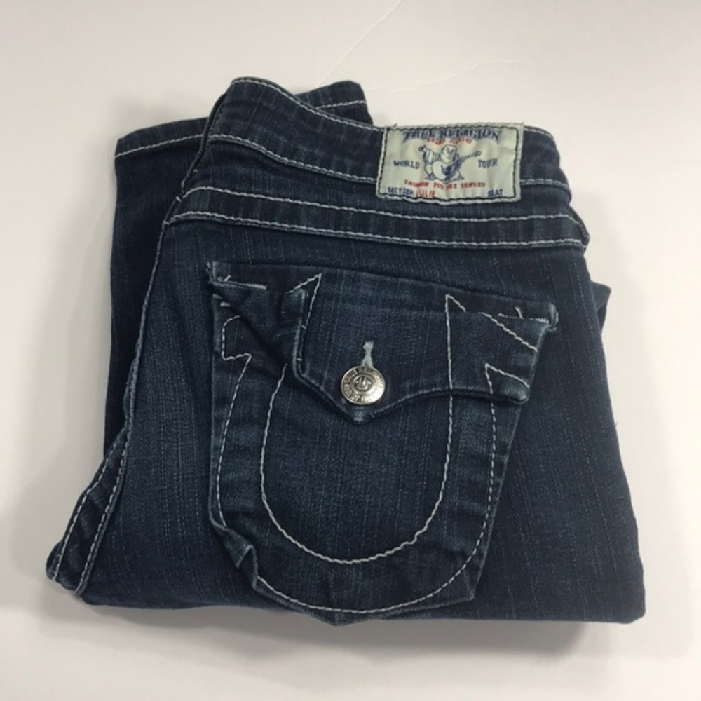 True Religion Ankle Jeans - Julie 29